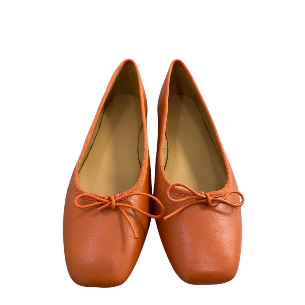 Madewell shoes flat -THE ANELISE BALLET - size 9.5M  new